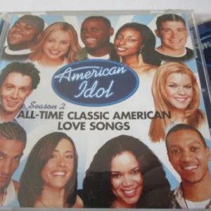 American Idol Season 2 Various CD Top-quality Free UK shipping