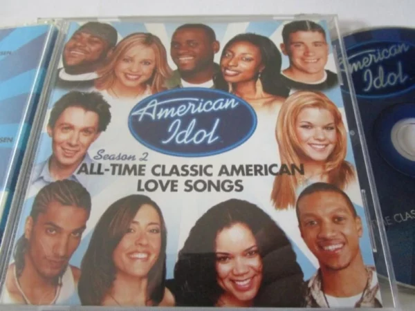 American Idol Season 2 Various CD Top-quality Free UK shipping