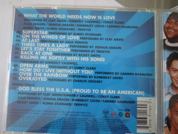 American Idol Season 2 Various CD Top-quality Free UK shipping