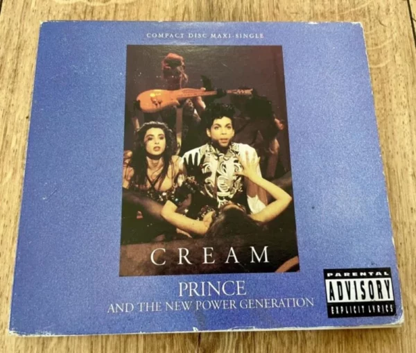 Cream Prince 1991 CD Top-quality Free UK shipping