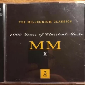 The Millennium Classics X Various 1999 CD Top-quality Free UK shipping