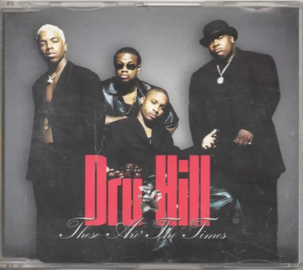 These Are the Times Dru Hill CD Top-quality Free UK shipping