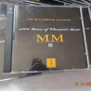 The Millennium Classics various CD Top-quality Free UK shipping