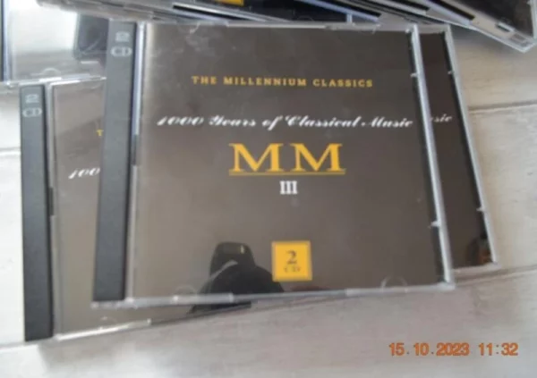 The Millennium Classics various CD Top-quality Free UK shipping