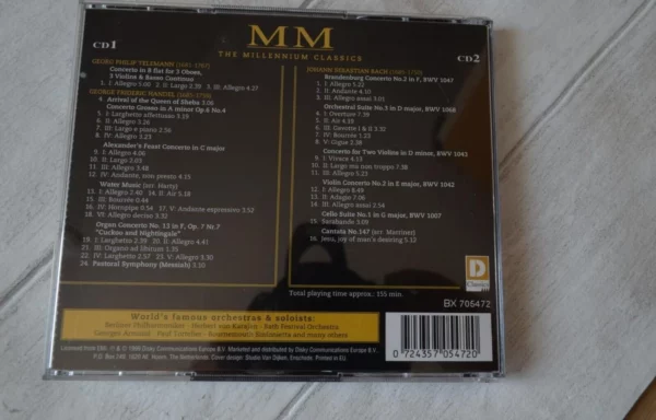 The Millennium Classics various CD Top-quality Free UK shipping