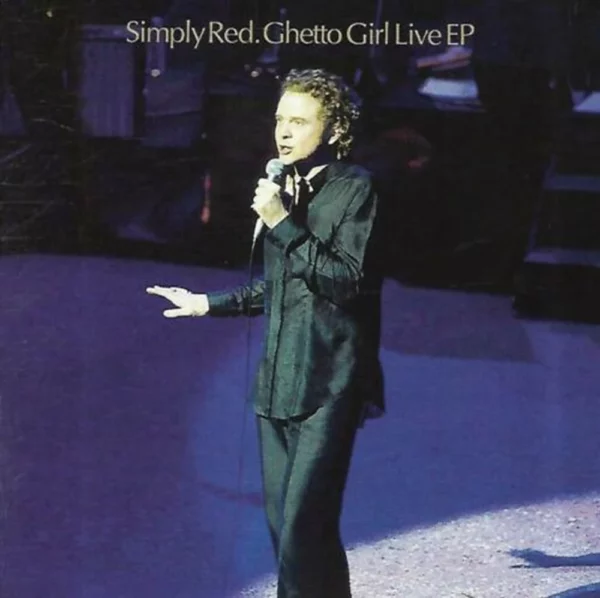 Ghetto Girl Simply Red 1998 CD Top-quality Free UK shipping