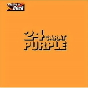 24 Carat Purple Deep Purple 1990 CD Top-quality Free UK shipping