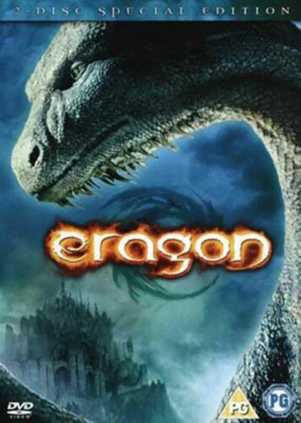 Eragon John Malkovich 2007 DVD Top-quality Free UK shipping