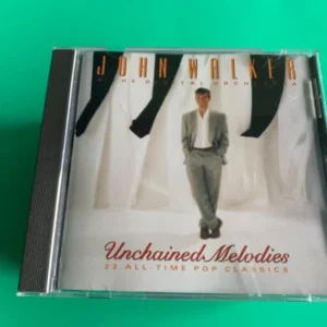 John Walker - Unchained Melodies (1995) CD John Walker 1994 CD Top-quality