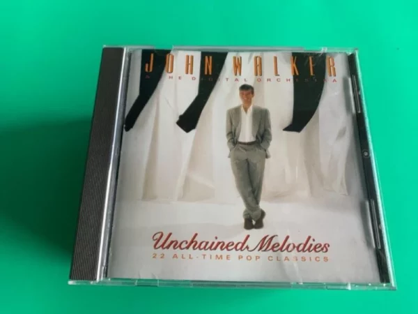 John Walker - Unchained Melodies (1995) CD John Walker 1994 CD Top-quality