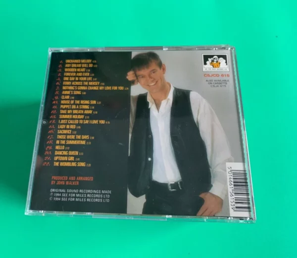 John Walker - Unchained Melodies (1995) CD John Walker 1994 CD Top-quality