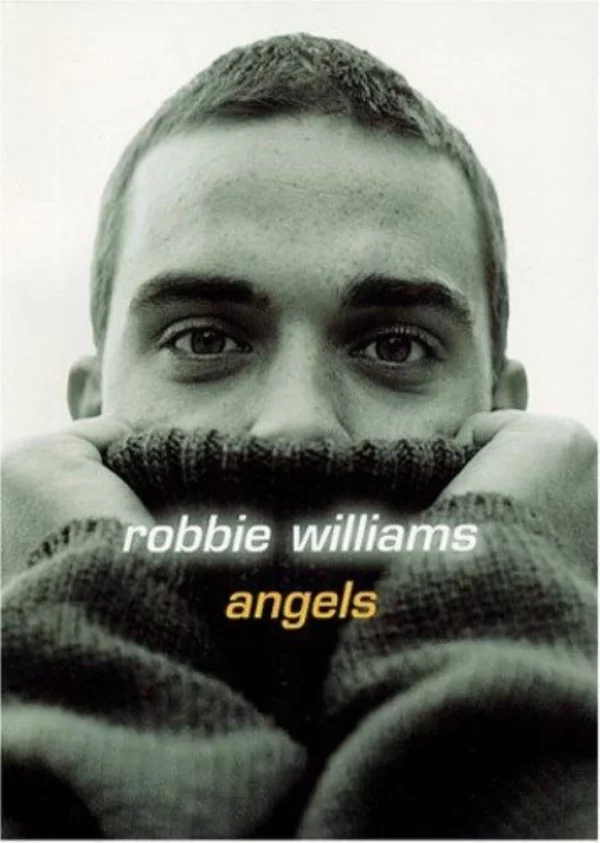 Angels Robbie Williams 1999 DVD Top-quality Free UK shipping