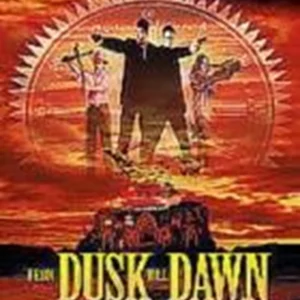 From Dusk Till Dawn Harvey Keitel DVD Top-quality Free UK shipping