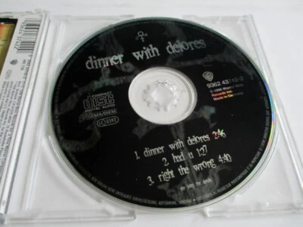 Dinner With Delores Prince CD Top-quality Free UK shipping