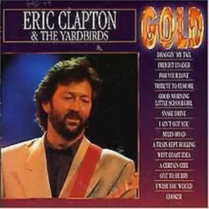 Gold Eric Clapton CD Top-quality Free UK shipping