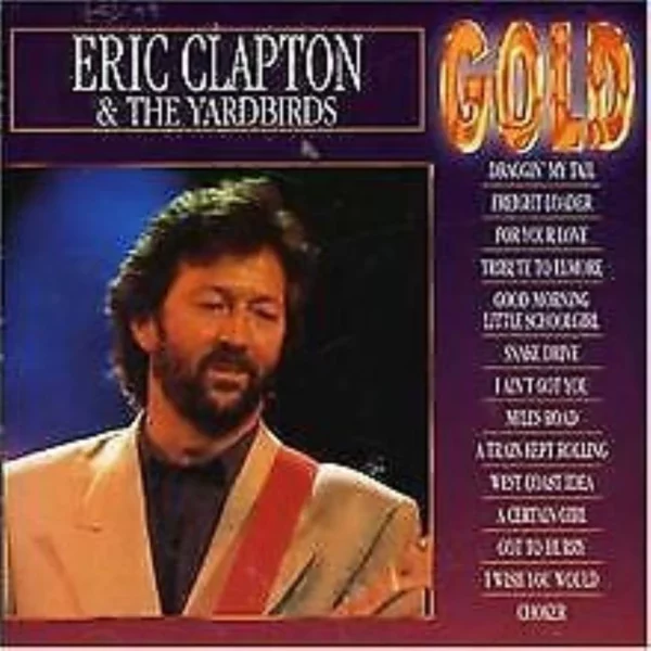 Gold Eric Clapton CD Top-quality Free UK shipping