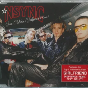 Girlfriend N Sync CD Top-quality Free UK shipping