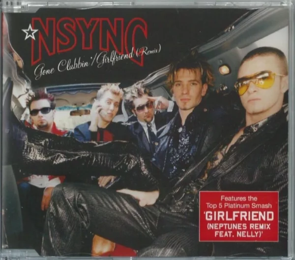 Girlfriend N Sync CD Top-quality Free UK shipping