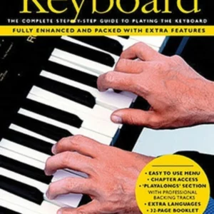 Absolute Beginners - Keyboard 2002 DVD Top-quality Free UK shipping