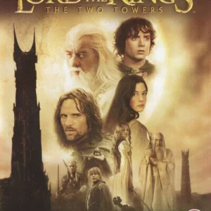 The Lord Of The Rings: The Two Towers Elijah Wood 2003 DVD Top-quality