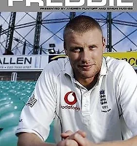 Freddie Flintoff - The Official Andrew Flintoff 2005 DVD Top-quality