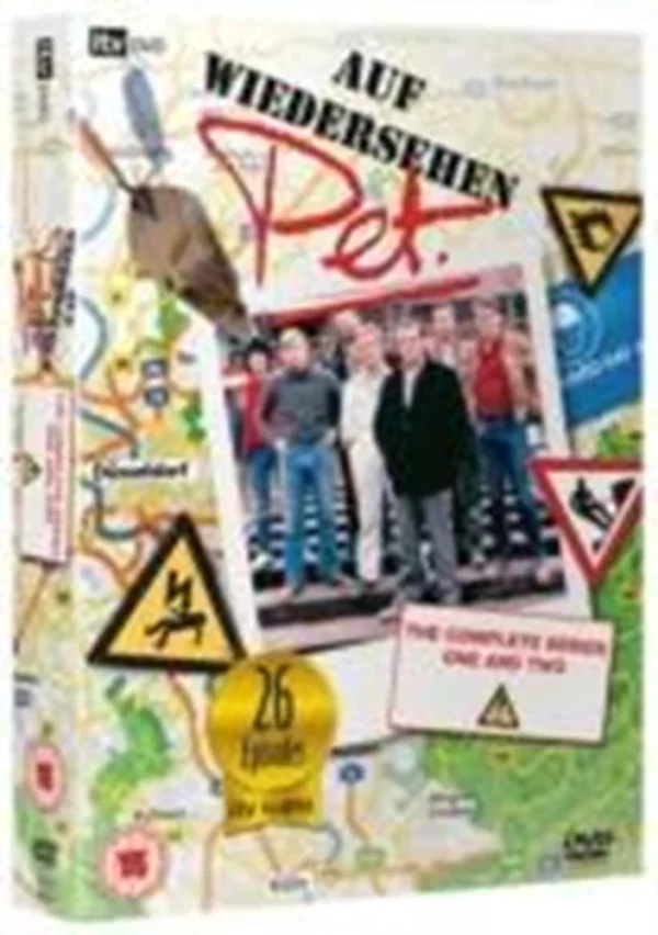 Auf Wiedersehen Pet: The Complete Series 1 and 2 Tim Healy 2008 New DVD