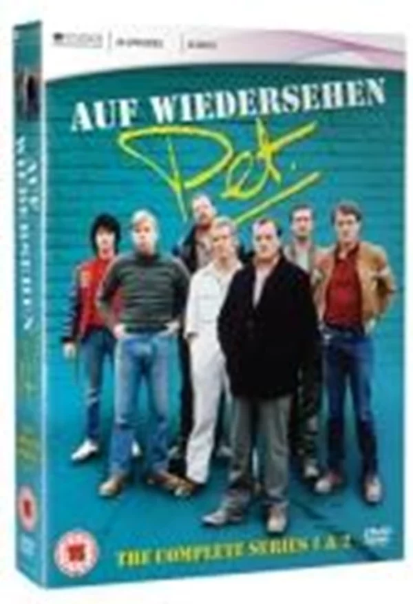 Auf Wiedersehen Pet: The Complete Series 1 and 2 Tim Healy 2008 New DVD