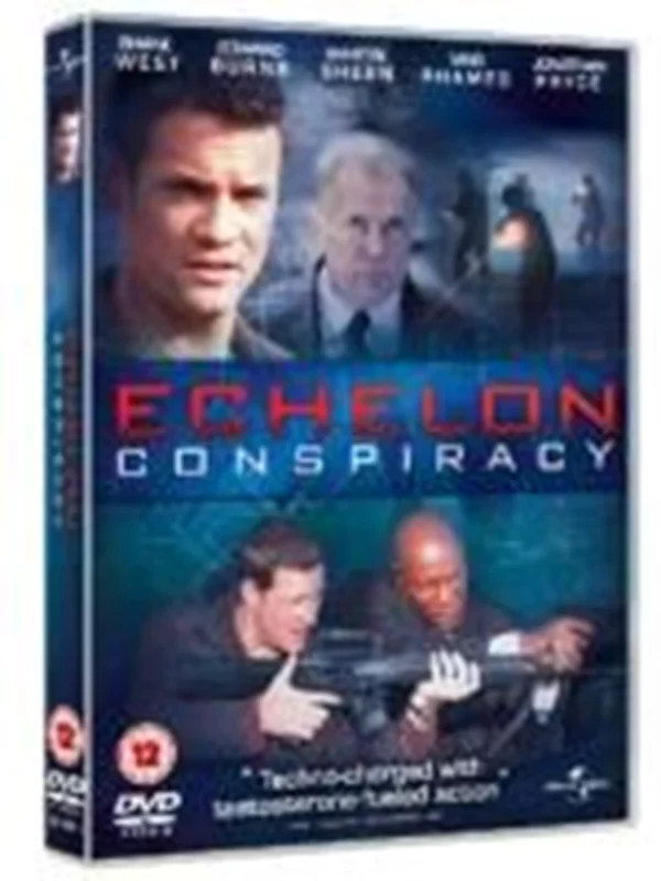 Echelon Conspiracy Shane West 2011 DVD Top-quality Free UK shipping