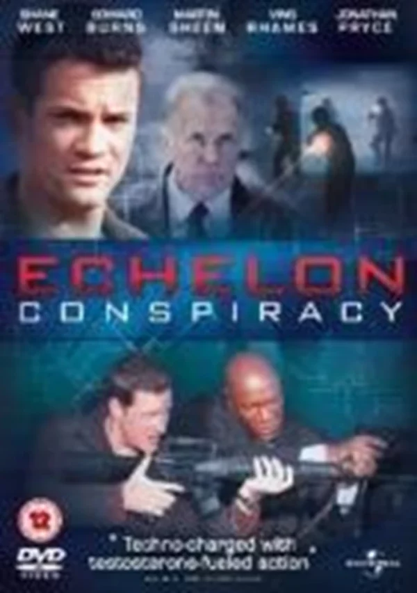 Echelon Conspiracy Shane West 2011 DVD Top-quality Free UK shipping