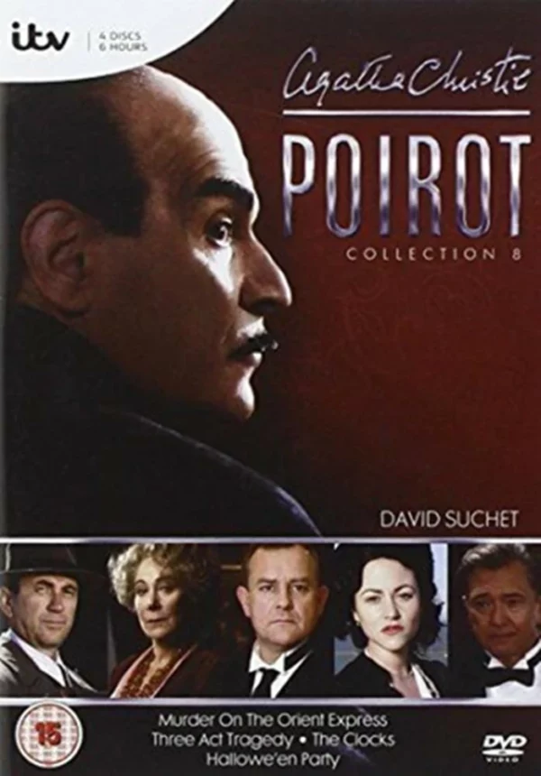 Agatha Christie's Poirot - Collection 8 David Suchet 2011 DVD Top-quality