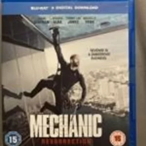 Mechanic - Resurrection Jason Statham 2016 Blu-ray Top-quality Free UK shipping