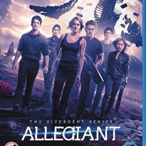 Allegiant Shailene Woodley 2016 Blu-ray Top-quality Free UK shipping