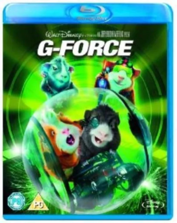 G-Force Zach Galifianakis 2012 Blu-ray Top-quality Free UK shipping