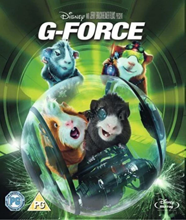 G-Force Zach Galifianakis 2012 Blu-ray Top-quality Free UK shipping