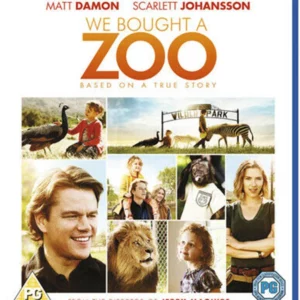 We Bought a Zoo Matt Damon 2012 Blu-ray Top-quality Free UK shipping