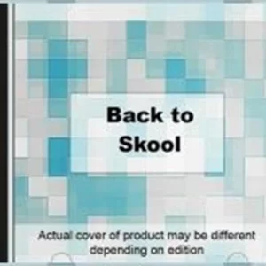 Back to Skool Various 2008 CD Top-quality Free UK shipping