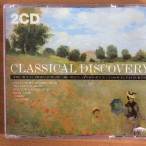 Classical Discovery The Royal Philharmonic Orchestra 1996 CD Top-quality