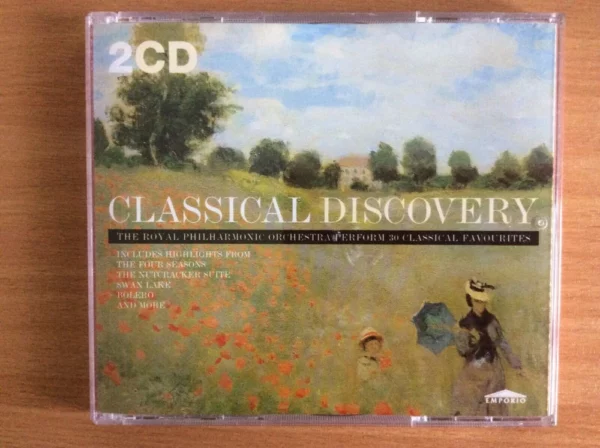 Classical Discovery The Royal Philharmonic Orchestra 1996 CD Top-quality