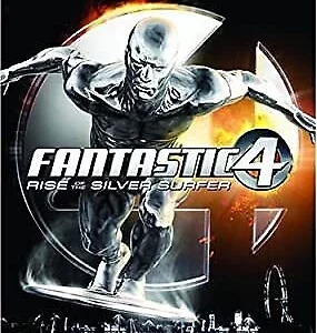 Fantastic Four - Rise Of The Silver Surfer Chris Evans 2007 DVD Top-quality