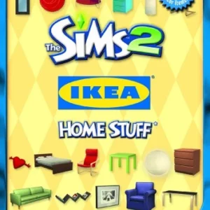 The Sims 2: IKEA Home Stuff PC 2008 Top-quality Free UK shipping