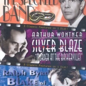 3 Classic Crime Films Of The Silver Screen Raymond Massey 2005 DVD Top-quality