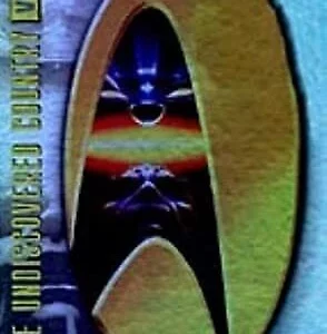 Star Trek 6 - Undiscovered Country William Shatner 2001 DVD Top-quality