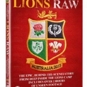 The British & Irish Lions 2013: Lions Raw The British and Irish Lions 2013 DVD