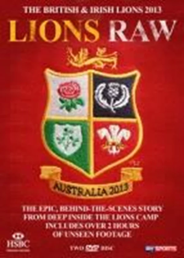 The British & Irish Lions 2013: Lions Raw The British and Irish Lions 2013 DVD