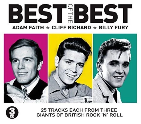 Best of the Best various CD Top-quality Free UK shipping