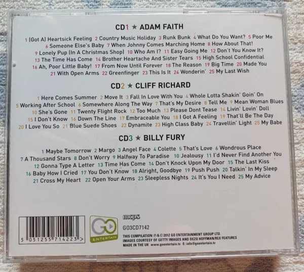 Best of the Best various CD Top-quality Free UK shipping