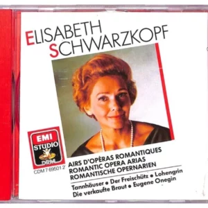 Romantic Opera Arias Elisabeth Schwarzkopf 1988 CD Top-quality Free UK shipping