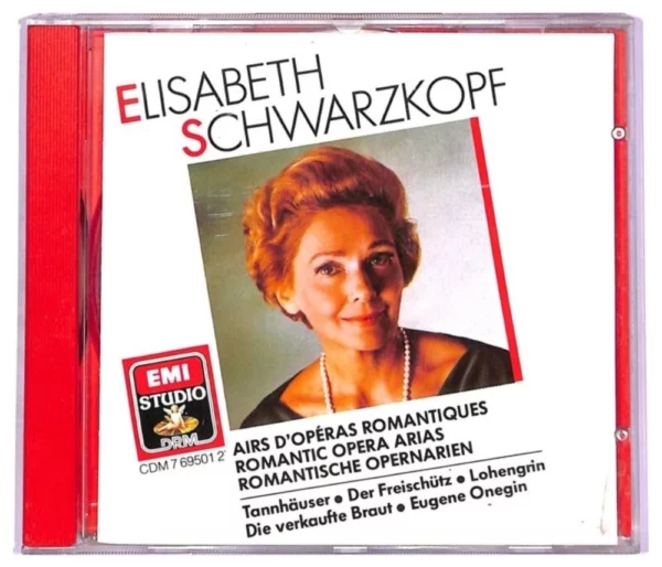 Romantic Opera Arias Elisabeth Schwarzkopf 1988 CD Top-quality Free UK shipping