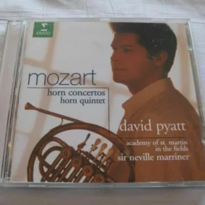 Mozart: Horn Concertos/horn Quintet various 1997 CD Top-quality