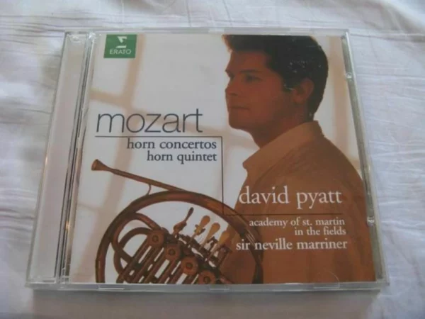 Mozart: Horn Concertos/horn Quintet various 1997 CD Top-quality